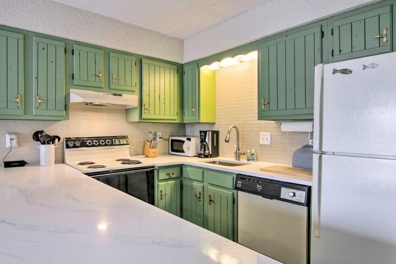 Bright Ocean City Condo - Walk To Beaches! Buitenkant foto