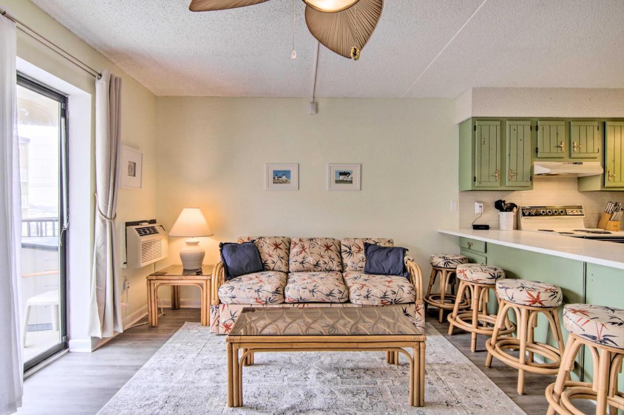 Bright Ocean City Condo - Walk To Beaches! Buitenkant foto