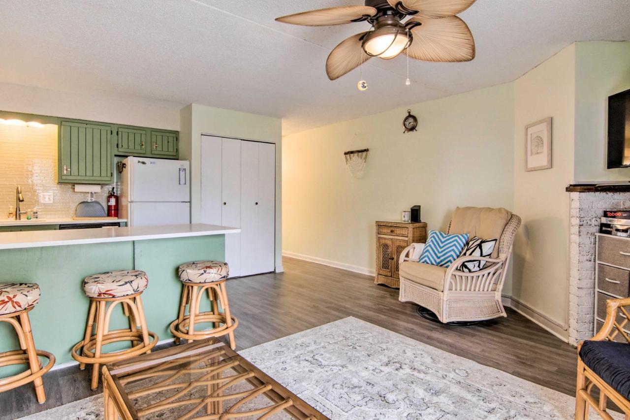 Bright Ocean City Condo - Walk To Beaches! Buitenkant foto