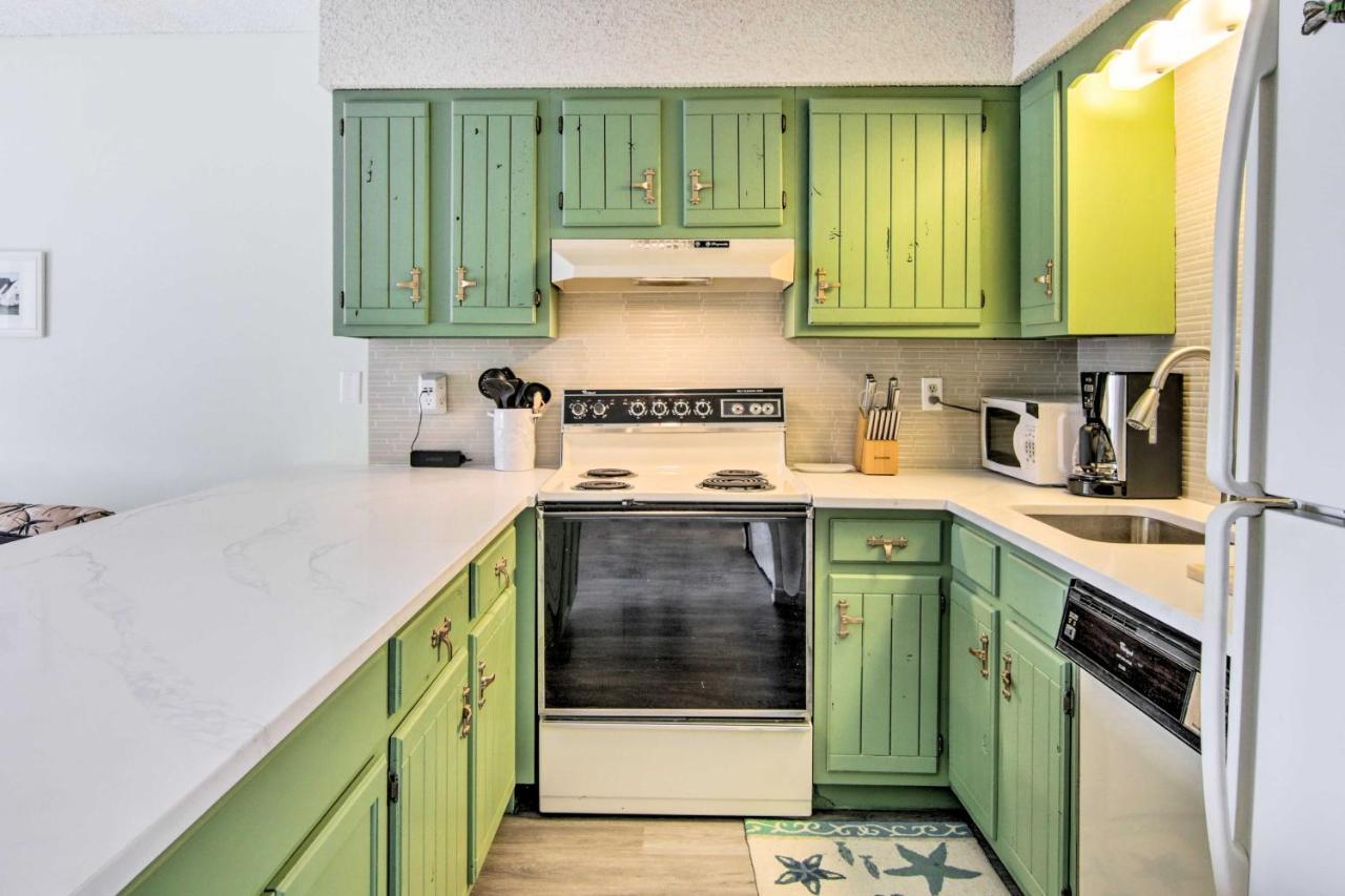 Bright Ocean City Condo - Walk To Beaches! Buitenkant foto