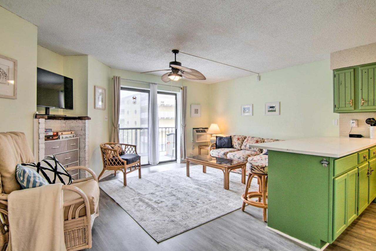 Bright Ocean City Condo - Walk To Beaches! Buitenkant foto