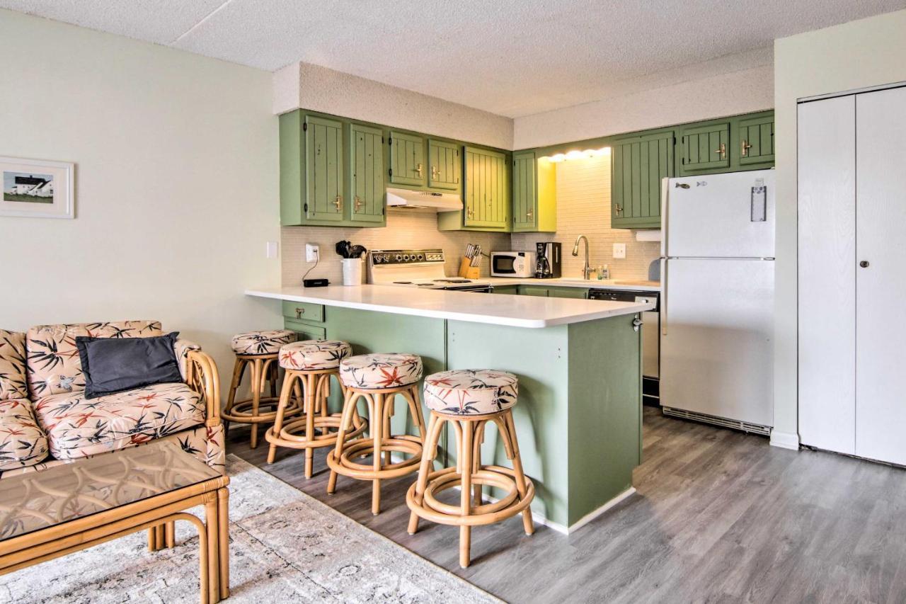 Bright Ocean City Condo - Walk To Beaches! Buitenkant foto