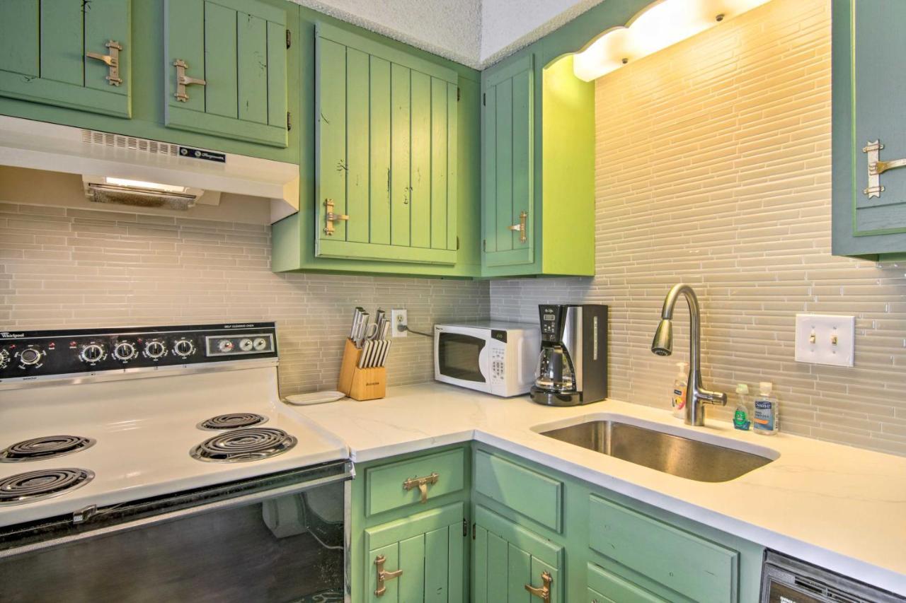 Bright Ocean City Condo - Walk To Beaches! Buitenkant foto