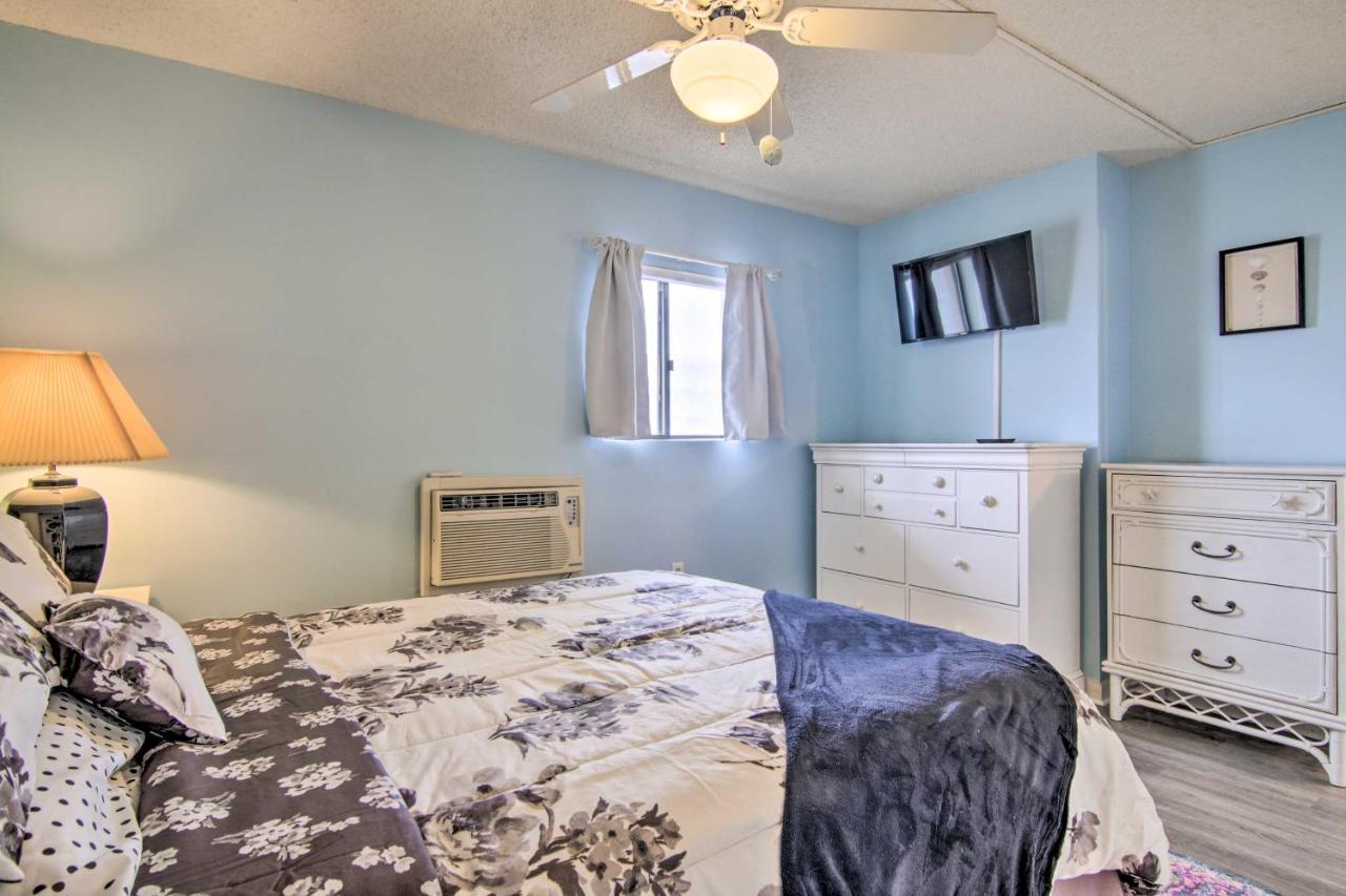 Bright Ocean City Condo - Walk To Beaches! Buitenkant foto
