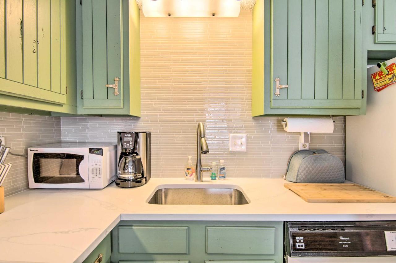 Bright Ocean City Condo - Walk To Beaches! Buitenkant foto