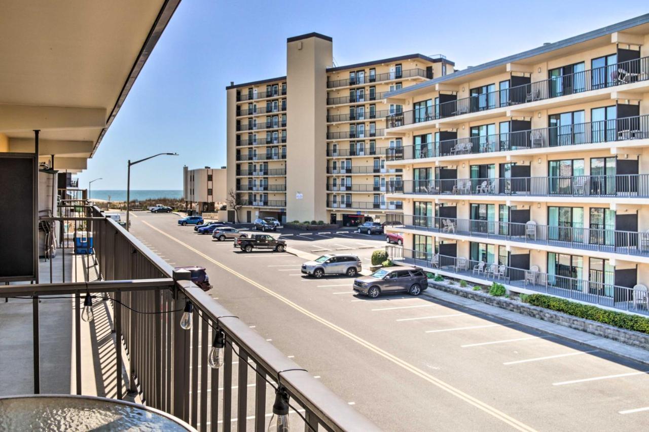 Bright Ocean City Condo - Walk To Beaches! Buitenkant foto